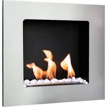 Biokrb BIO FLAME biokrb Easy XS Open Nerez 40x40 cm