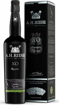 Rum A. H. Riise XO Founders Reserve VI Light Green 45,5 % 0,7 l