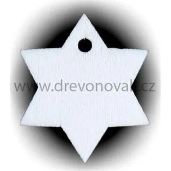 Vánoční dekorace Vánoční ozdoba HVĚZDA č.1237