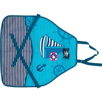 Dětská zástěra Zástěrka na výtvarnou výchovu Ocean Pirate