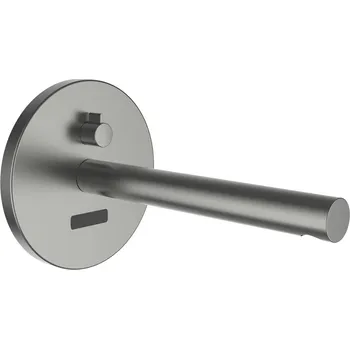 Vodovodní baterie Laufen Twintronic vrchní sada umyvadlové podomítkové baterie, s IR - Sensorem s regulací teploty na těle baterie, výtok 200 mm, PVD inox kartáčovaná ocel HF707026423000