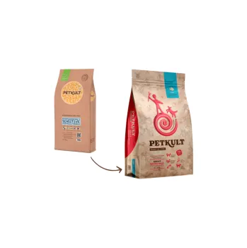 Krmivo pro psa Petkult Dog Sensitive Fish Adult Medium 2x12kg