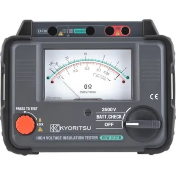 Revizní přístroj Kyoritsu KEW 3121B - Měřič izolace