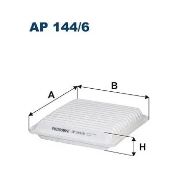 Vzduchový filtr Vzduchový filtr FILTRON AP 144/6