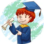 Caketools Jedlý papír "Mám to!!!" A4