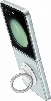 Pouzdro na mobilní telefon Samsung Clear Gadget Case pro Samsung Galaxy Z Flip5 průhledný