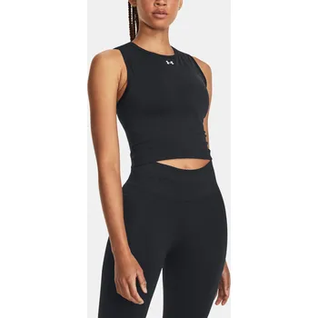 Dámské tílko Under Armour UA Train Seamless Tank 1379148-001 Černá MD