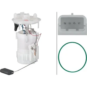 Palivové čerpadlo Palivová přívodní jednotka HELLA 8TF 358 106-861