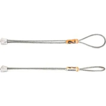 Lezecký doplněk Kouba Alu Nuts 2 oranžová