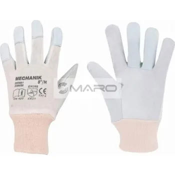 Pracovní rukavice Ardon Rukavice pracovní Mechanik vel. 10 s úpletem A1020, 133001.02-10