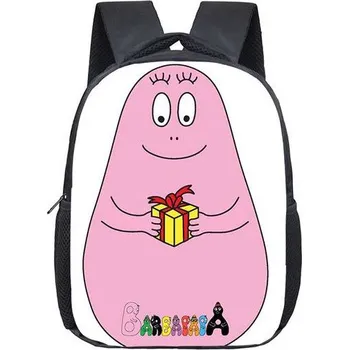 Dětský batoh Kreslený dětský batoh Barbapapa - 010