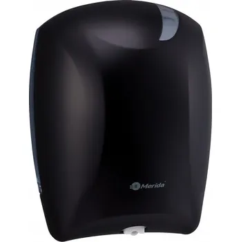 Merida BJC702 - Zásobník na toaletní papír nebo ručníky v roli FLEXI černý