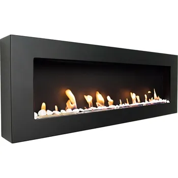 Biokrb BIO FLAME biokrb Easy L Close černý 115x40 cm