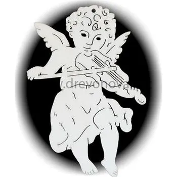 Vánoční ozdoba Vánoční ozdoba ANDĚLÍČEK č.1604