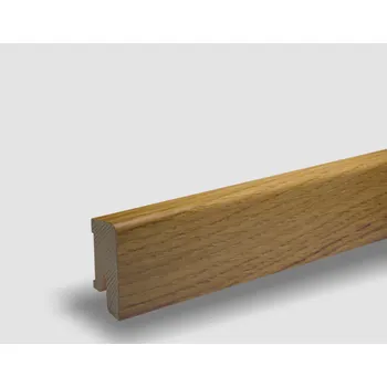 soklová lišta LIŠTA dýhovaná, PEDROSS cubica 16*40 dub olej; délka 2,5m