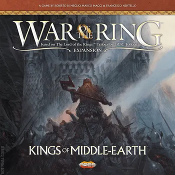 Desková hra Ares Games | War of the Ring - Kings of Middle-Earth
