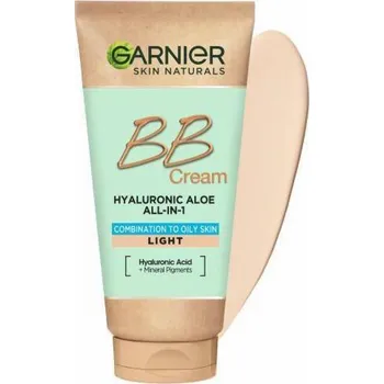 Garnier Garnier_Hyaluronic Aloe All-in-1 BB Cream Hydratující BB krém pro smíšené a mastné kožní světlo 50 ml