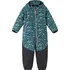 Kojenecká kombinéza Reima Mjosa 5100006A.9BYX Turquoise, 80