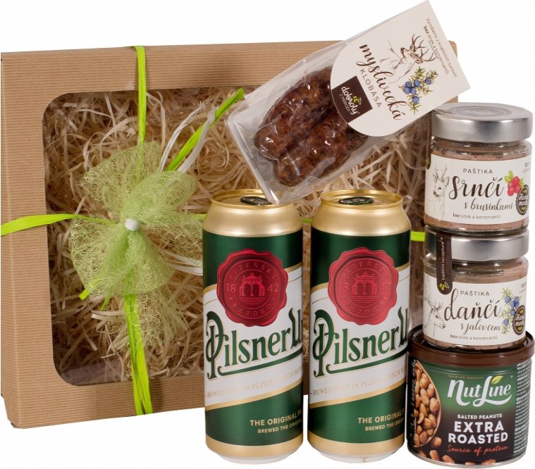 Plzeňské osvěžení | Dárkové koše
