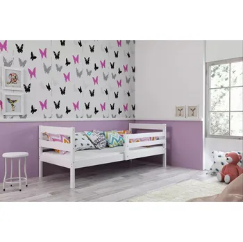 Dětská postel Nábytek PEGAS s.r.o. Dětská postel ERYK 80x190 cm, bez matrace, Bílá