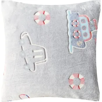 Povlečení Dekaland Svítící mikroplyšový povlak na polštářek (40x40cm) - Modern Barva: Auto