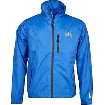Pánská funkční outdoorová bunda NORTH 56°4 modrá 5XL - 8XL vodní sloupec 5000 NORTH 56°4 - 7XL