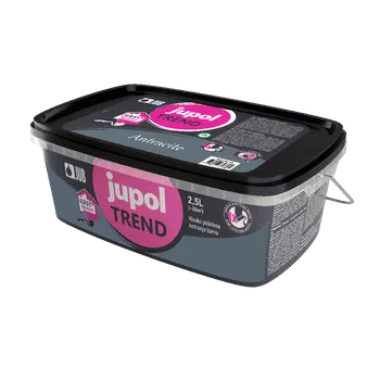 barva na zeď JUB Jupol Trend 2,5 l vinylová malířská barva hotové odstíny Antracite 473