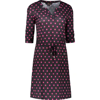 Dámské šaty Dámské šaty ALTISPORT BRIDGET ČERNÁ M