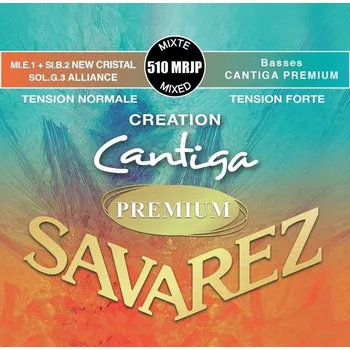 Volný čas Savarez Savarez struny pro klasickou kytaru Creation Cantiga PremiumSada mix 510MRJP 6319