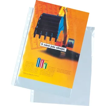 Aktovka na dokumenty Euro obal A4 40µ 10ks čirý matný