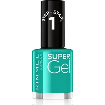 Rimmel London Super Gel Nail Polish 12 ml, 098 Never Blue With You
