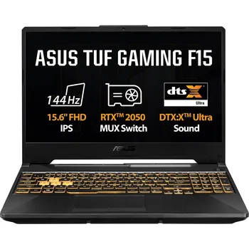 Notebook ASUS TUF Gaming F15 (FX506HF-HN004W)