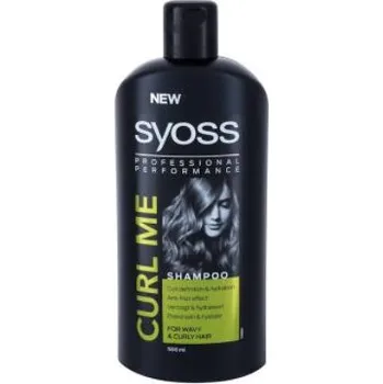 Šampon Šampon - Syoss Professional Performance - Curl Me 500ml
