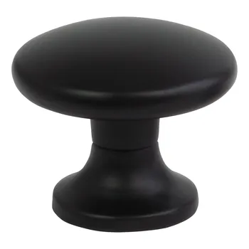 Nábytkové kování DOMINO Knopka G5027 Černá