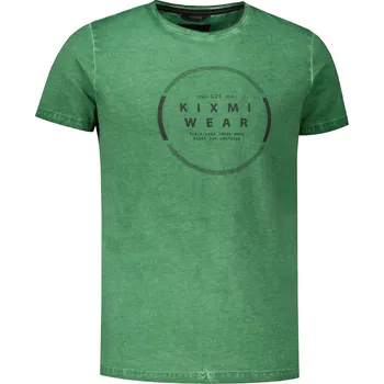 Pánské triko KIXMI RAY ZELENÁ S