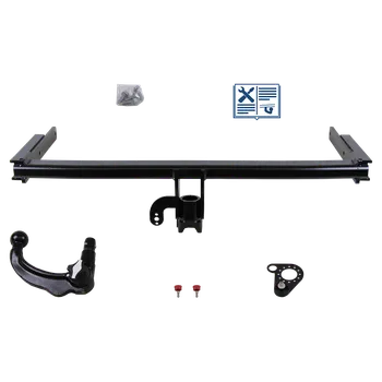 Tažné zařízení Oris tažné zařízení Odnímatelné včetně TowTec elektropřípojky 7pólové typová - AUDI A7 Sportback