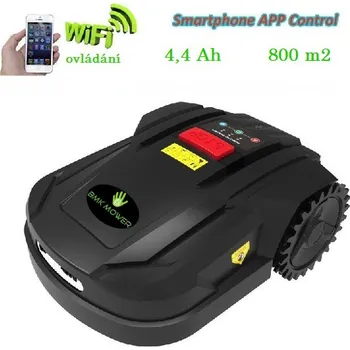 Sekačka BMK MOWER BM2 SMART WI-FI 4,4 Ah 800 m2 STAV: Nová - 2 roky záruka