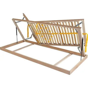 Postelový rošt Ahorn Duostar Kombi P HN pravý 80x200 cm