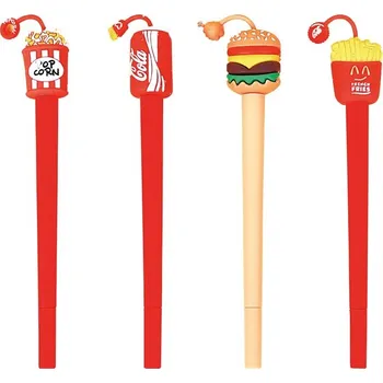 Kancelářské potřeby MFP Paper Gelové pero Fancy - fastfood