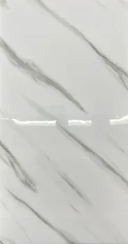 Obklad Grace AR-01 PVC samolepící panelová dlaždice bílý mramor 60 x 30 cm