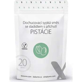KetoMix Dochucovací směs 60 g, pistácie 