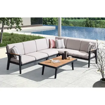 Zahradní sestava Zahradní rohová sestava HIGOLD - Emoti Corner Lounge Olefin