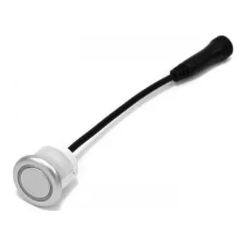 Parkovací asistent Náhradní snímač stříbrný, 23mm, STEELMATE 14D-12 SILVER