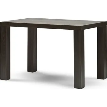 Jídelní stůl Stůl LEON |dub halifax tabákový 120