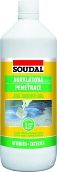 Penetrace Soudal Akrylátová penetrace