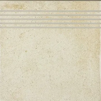 Dlažba Schodovka imitace kamene Rustic ocra 29,8 x 29,8 cm