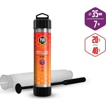 PVA PVA punčocha Delphin PVA n ´tastic + pěchovač 7m - 35mm