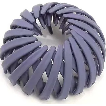 Stahovací kolíček do vlasů Fialová
