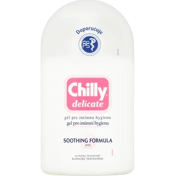 Intimní hygienický prostředek Chilly Intima Delicate gel pro intimní hygienu 200 ml