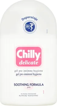 Intimní hygienický prostředek Chilly Intima Delicate gel pro intimní hygienu 200 ml